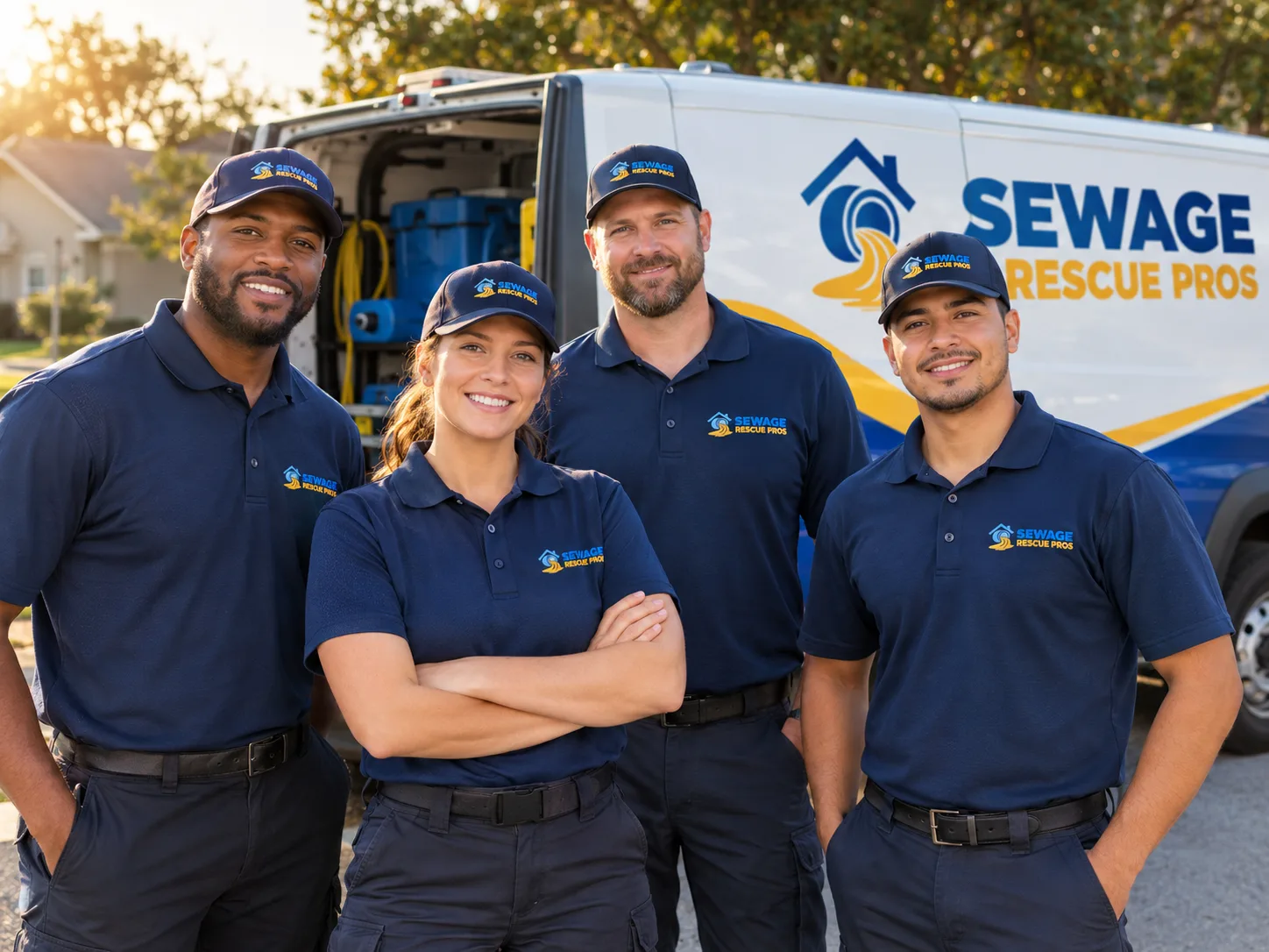 Sewage Backup Cleanup company in New Bavaria, OH