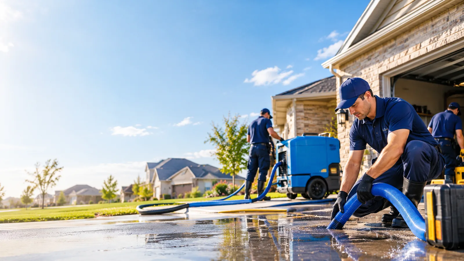 Sewage Backup Cleanup in New Bavaria, OH near me